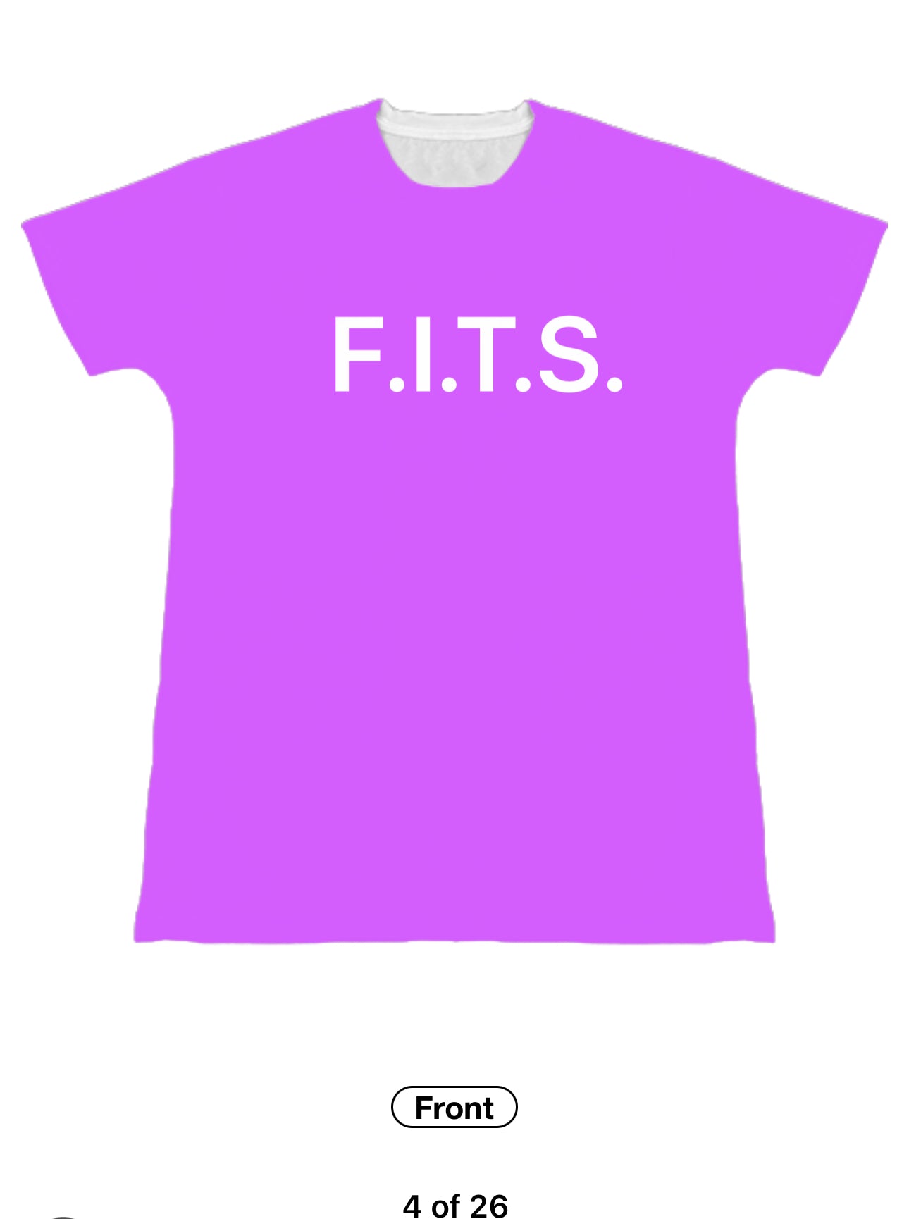 Short sleeved t shirt